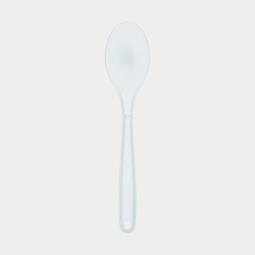 Sked transparent 18,5cm  50st*40