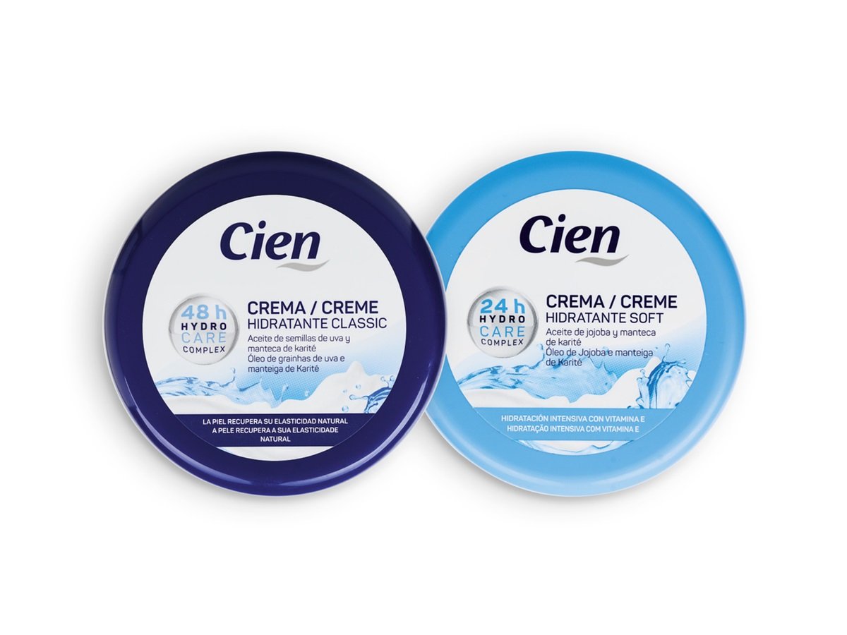 Handkräm Cien 250ml*12 TEXT