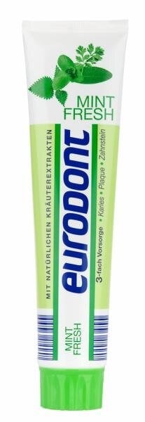 Tandkräm Eurodont 125ml*28 TEXT