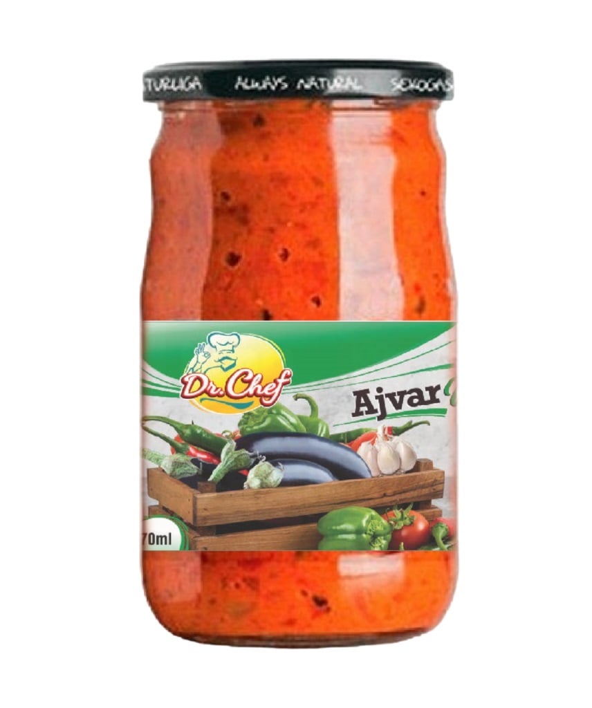 Ajvar Dr Chef Mild 370ml*12