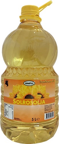 Solrosolja Vegetal 5L