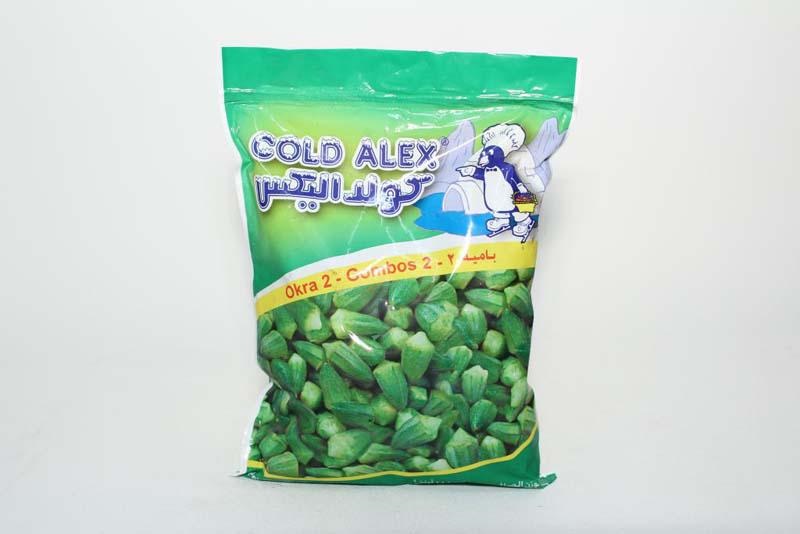 Okra Fryst 1 Rojan 400g*20