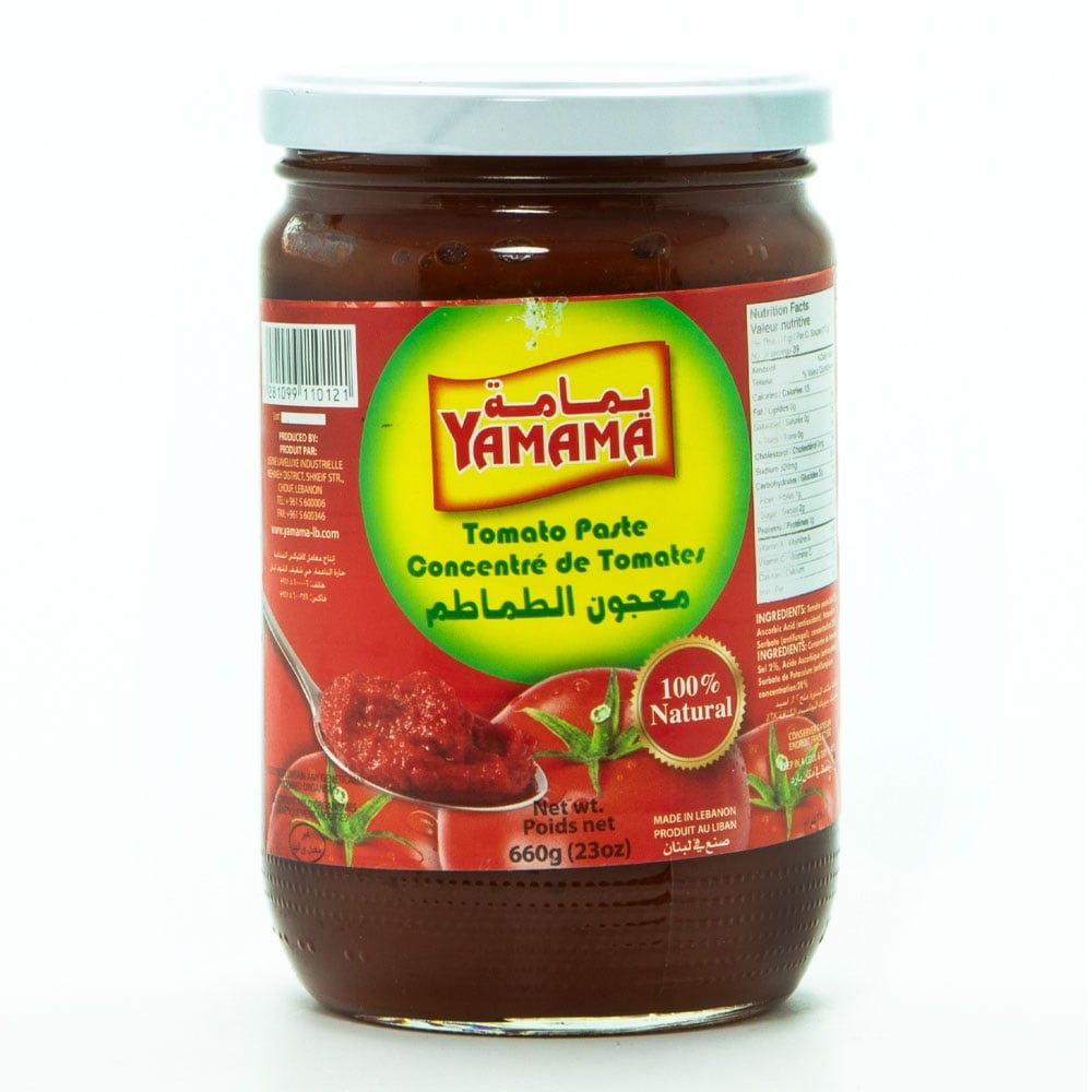 Yamama Tomatpuré 660gr*12