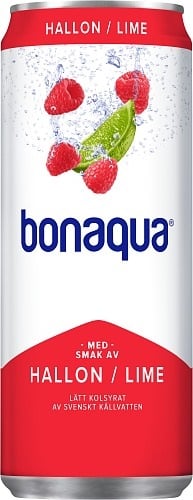 Bonaqua Rasperry Lime 33cl*20