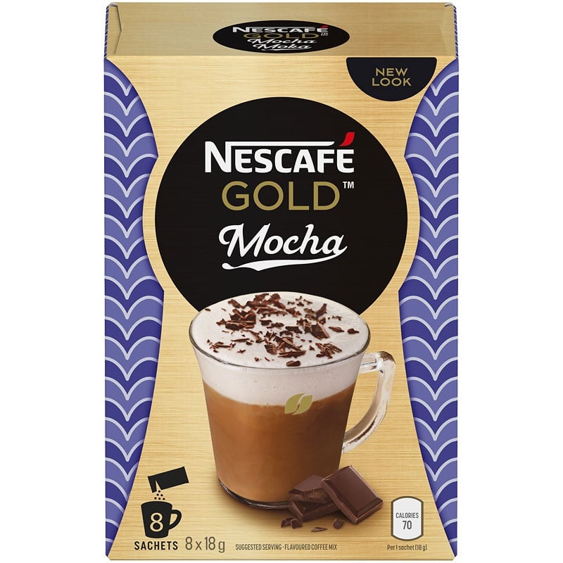 XNES Mocha 144gr*6