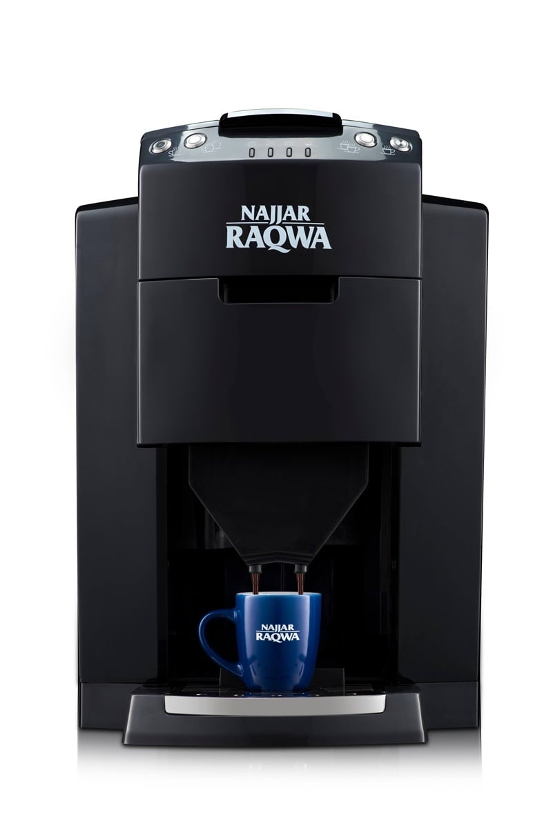 Raqwa Coffee Machine