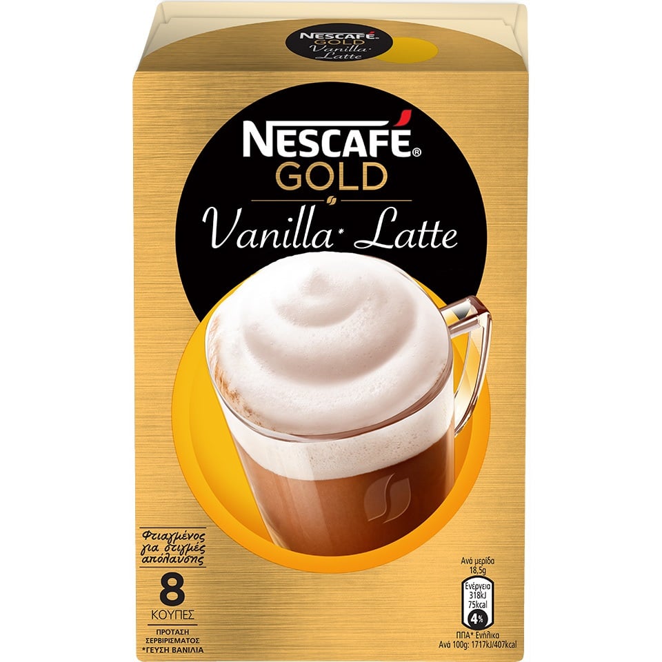 NES Vanilla Latte 148gr*6