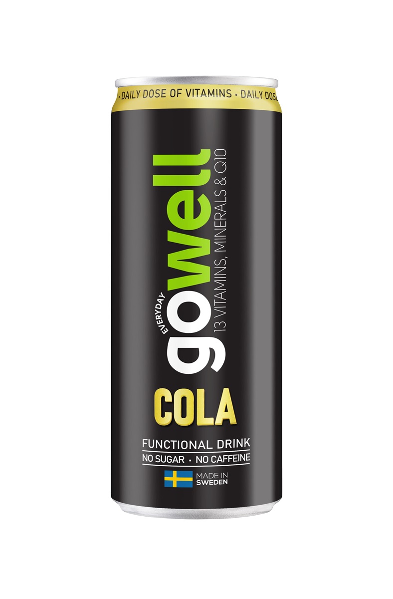 Gowell Cola 33cl*24