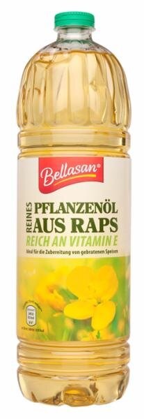 Vegetabilisk olja Bellasan 1L*15