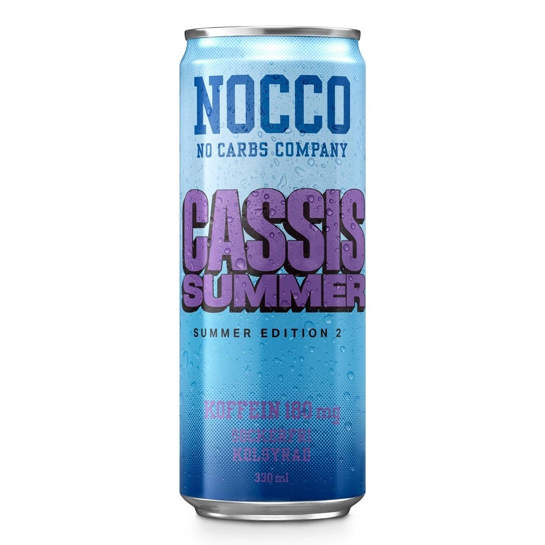 Nocco Cassis Summer 33cl*24