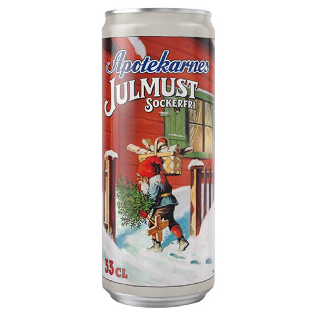 Julmust Sockerfri 33cl*20