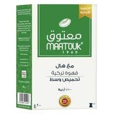 Maatouk Medium Rost Med Kardemumma 200gr*20
