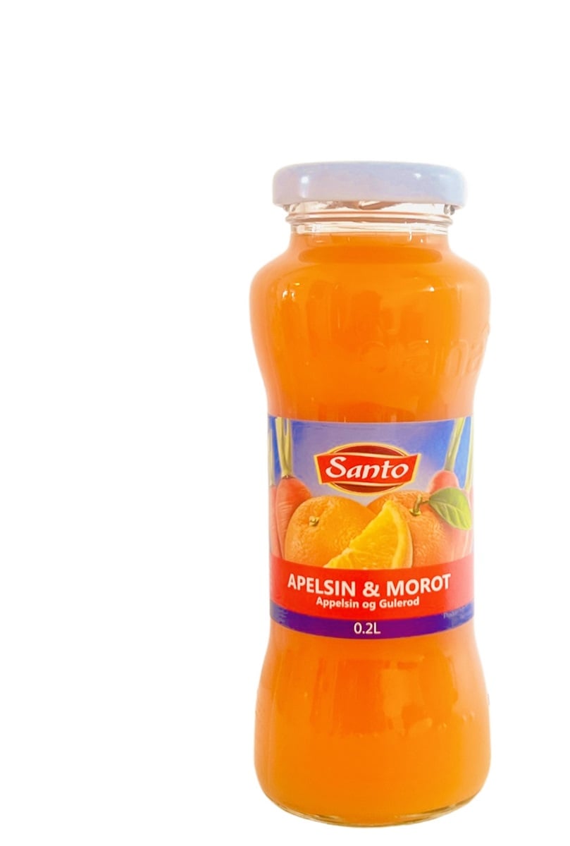 S Dryck Apelsin juice 200ml*12