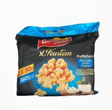 Darnieto Chips Cheese 30gr*12st*6