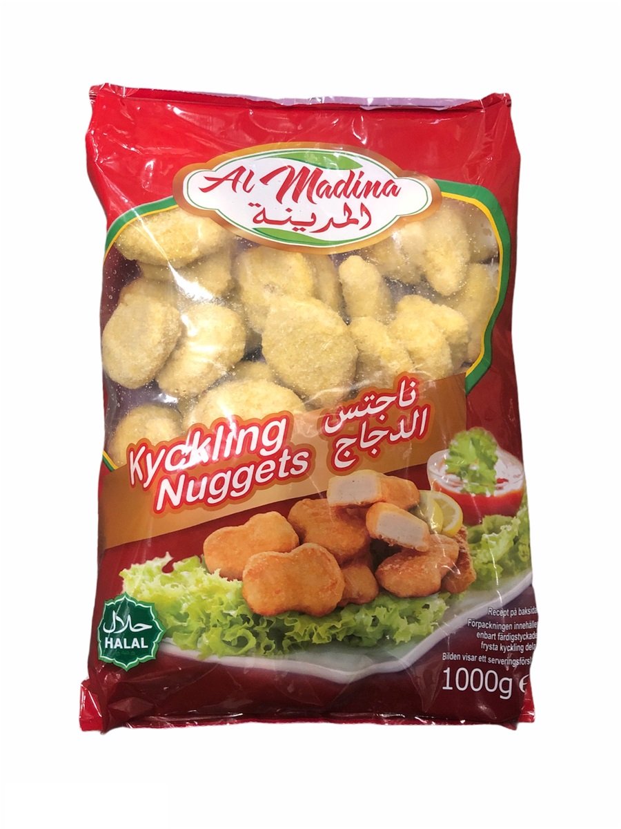Almadina Kycklingnuggets1kg*10