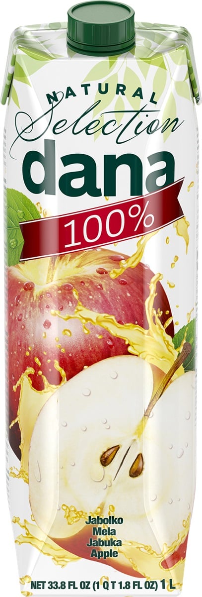Dana Äpple 1l*12