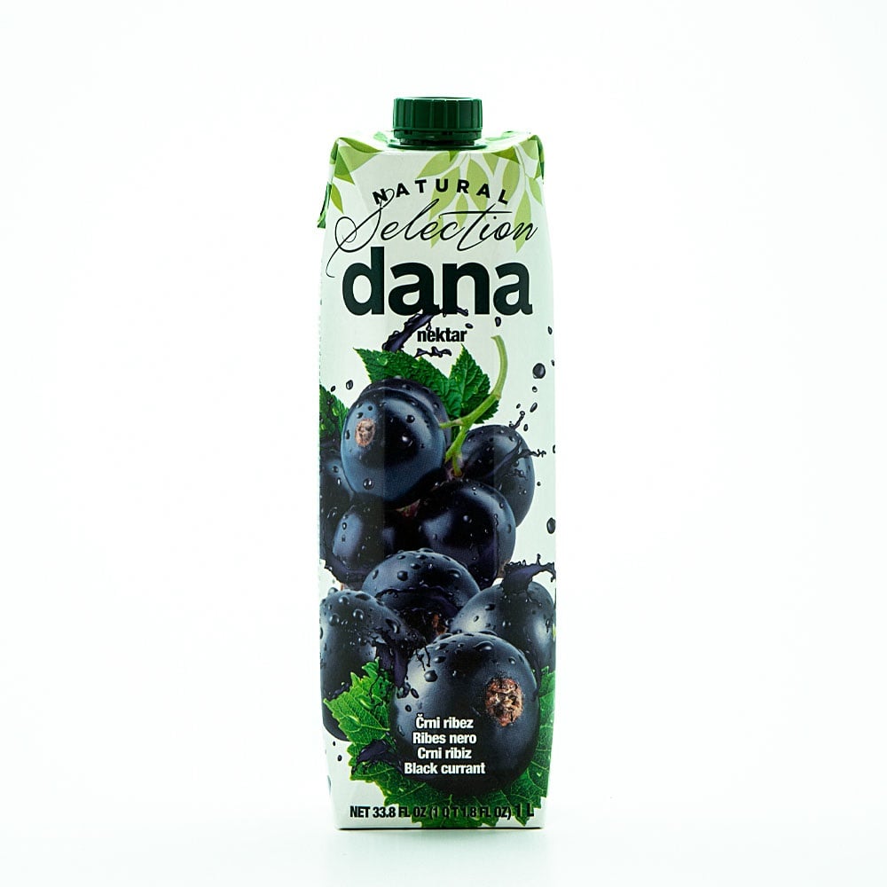 Dana Svartvinbär 1l*12