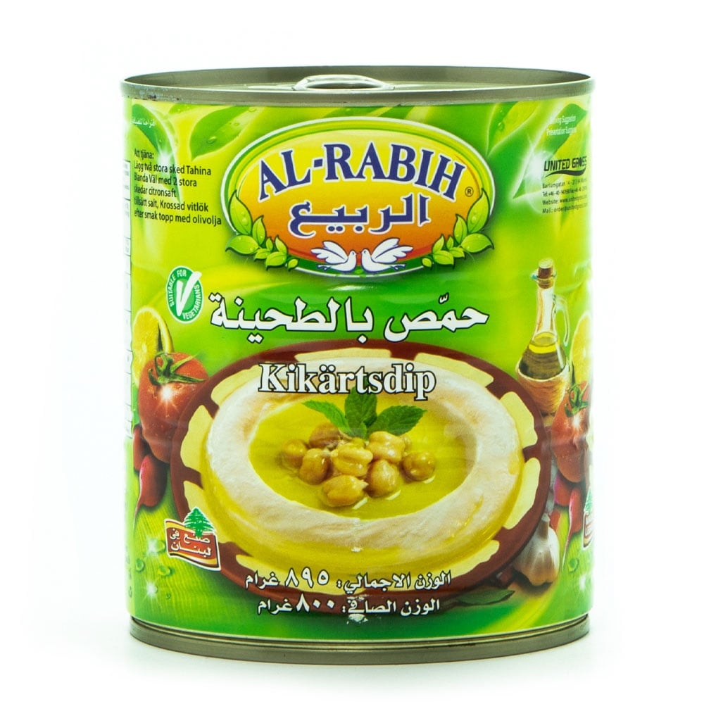 ALR Hommos Tahini 800GR*12