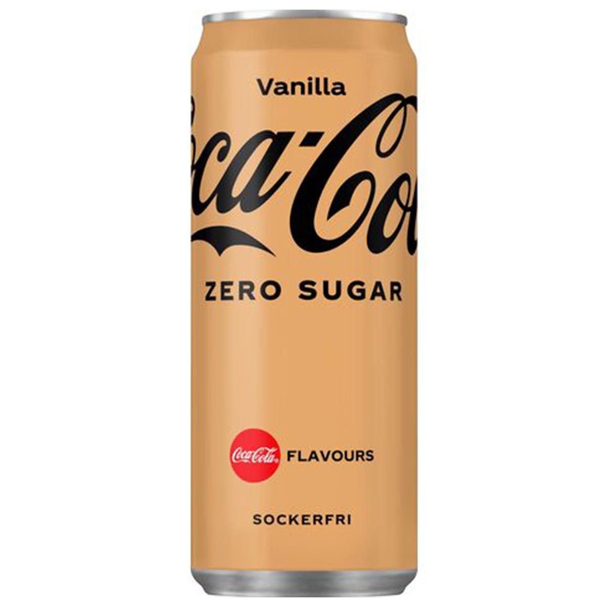 Coca Cola ZERO Vanilj 33cl*20