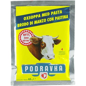 Oxsoppa Podravka 65gr*35