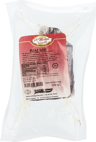 Rökt  Oxkött AM
