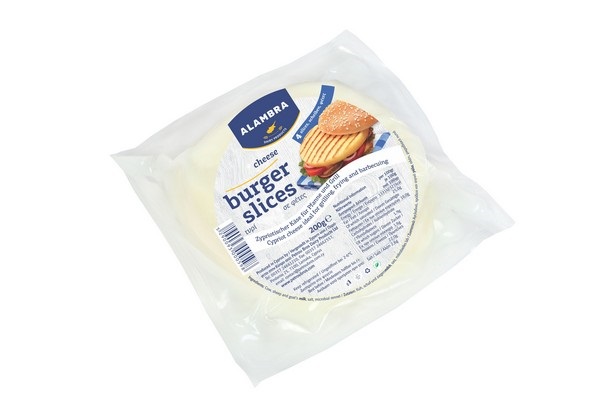HALLOUMI BURGER 200g*10