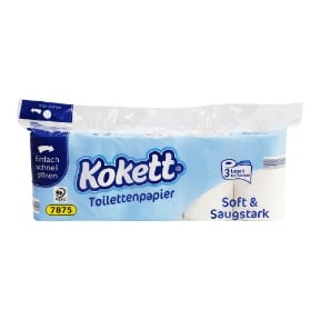 Kokett Toaletpapper 10-Pack