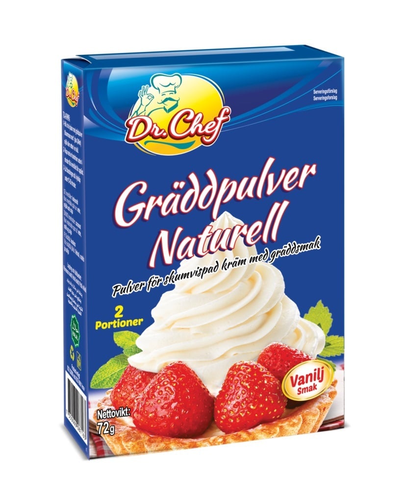 Dr Chantilly 72gr*24