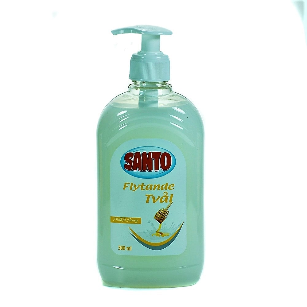 S Handtvål Milk honey 500ml*12