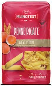 Mli Egg Penne rigate 39 500gr*10