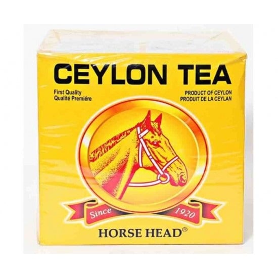 Horse Head Ceylon Te 160g*60