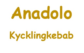 Anadolo Kyckling 15 kg
