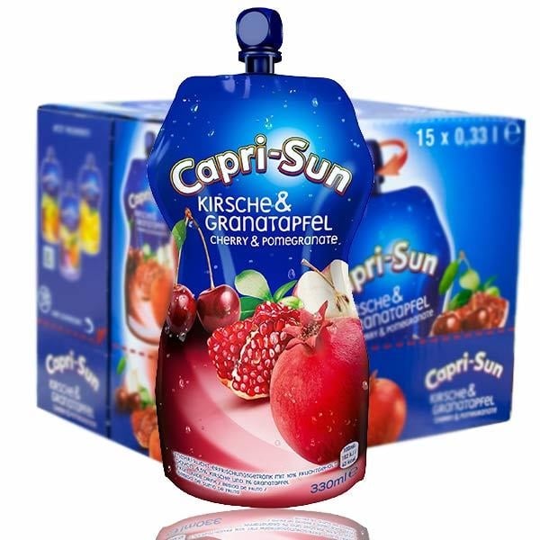 Capri sun Granatäpple & körsbar 0,33cl*15