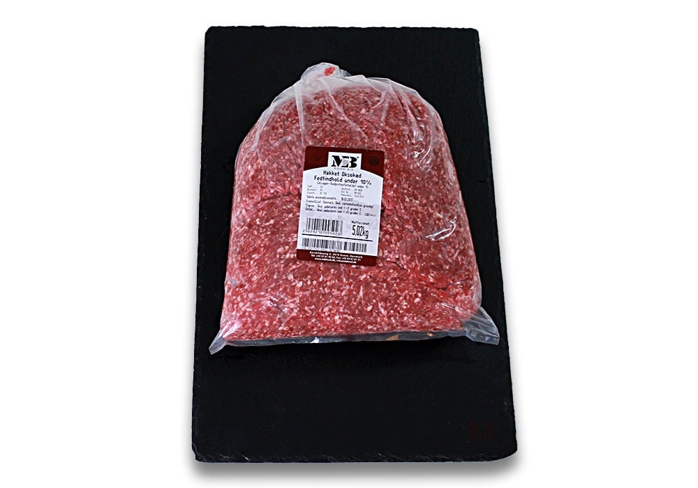 MB Hakket NöttKöttfärs 10% *2,5KG (DK)