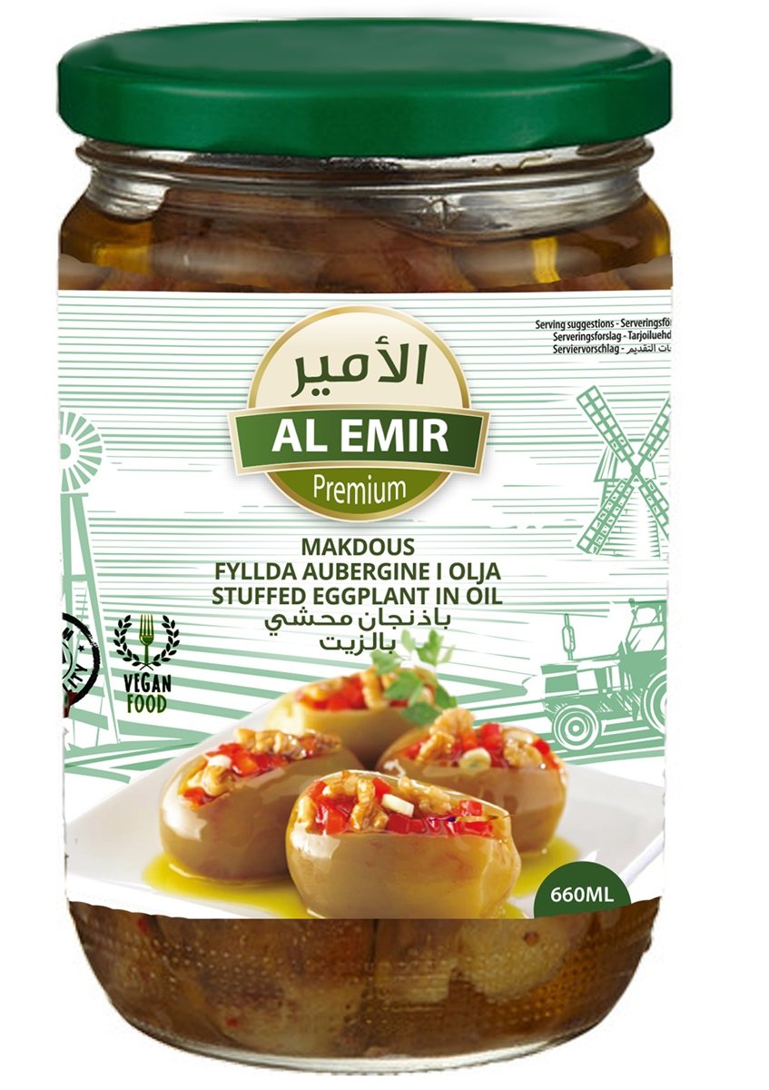 Al emir Fyllda Auberginer 720gr*12