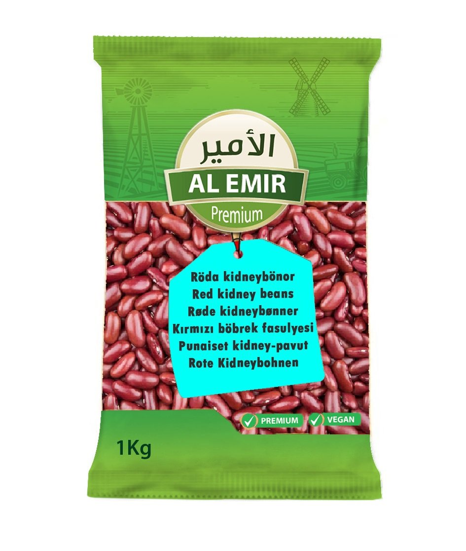 AM Red Kidney bönor 900gr*12