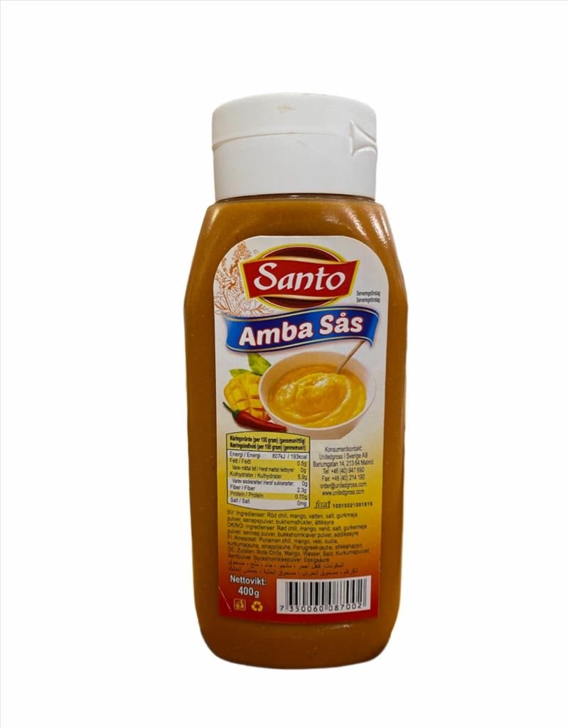 Amba sås santo 400gr*24