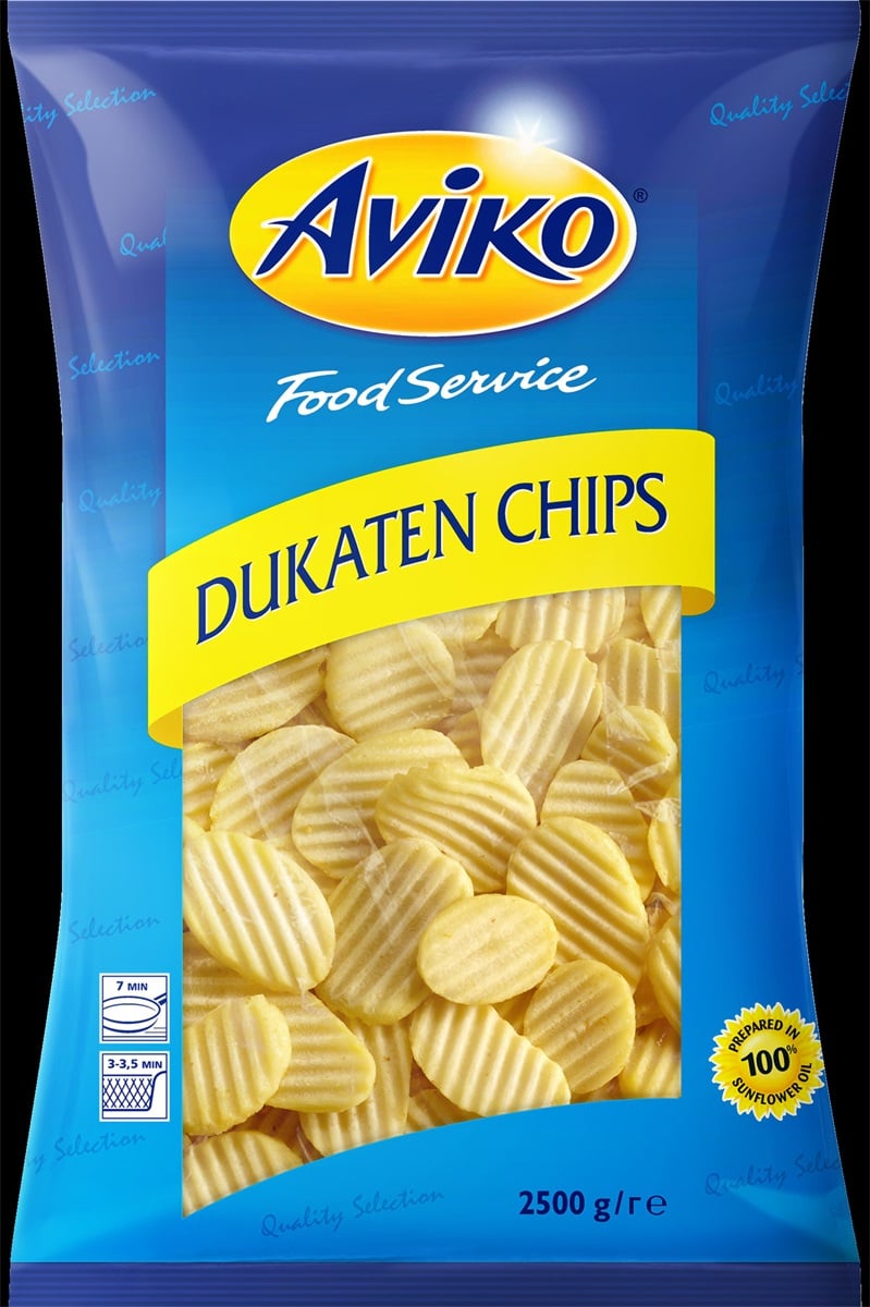 G Pommes Dukaten Chips 2,5kg*4