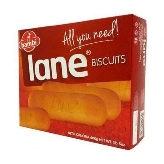 Bambi Lane Kex 600g*6