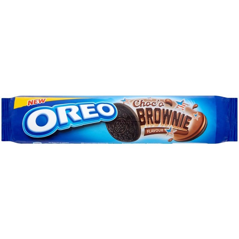 Oreo kex Brownie 154gr*16