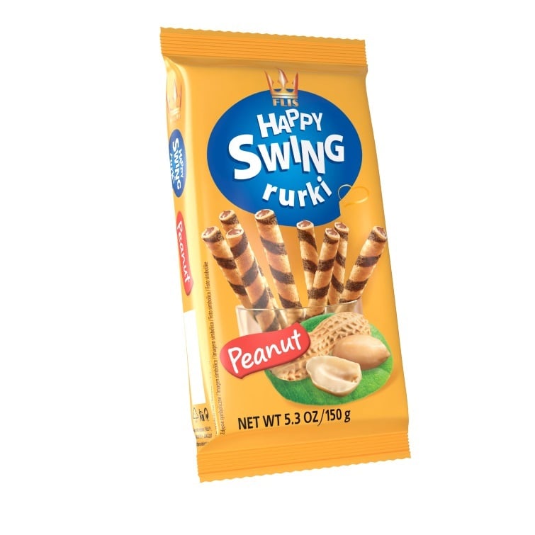 Happy Swing Peanut 150gr*16