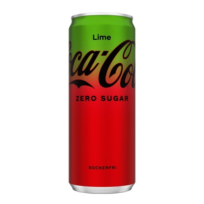 XCoca Cola Zero LIME 33cl*20
