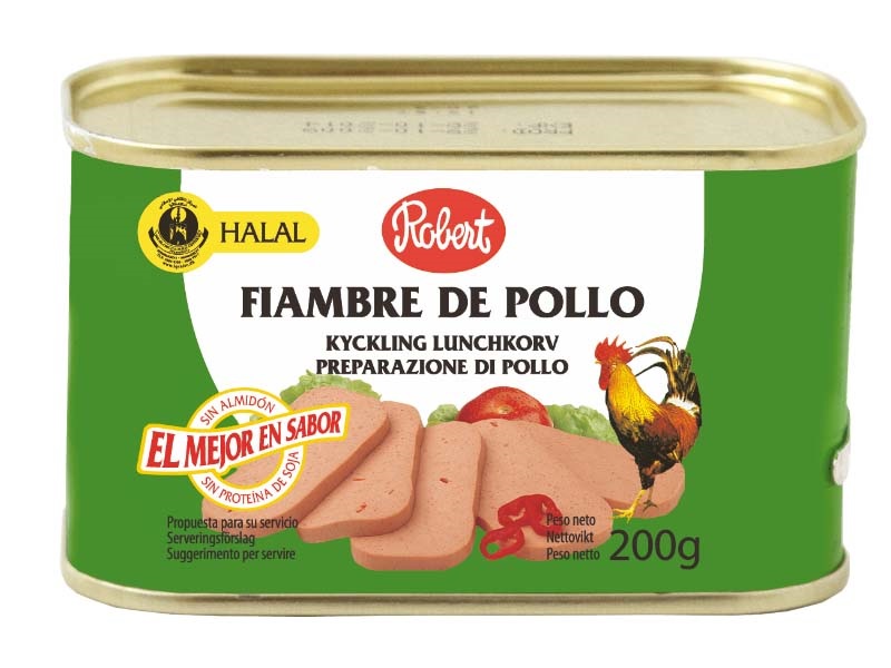 ROB Kyckling 200g*24