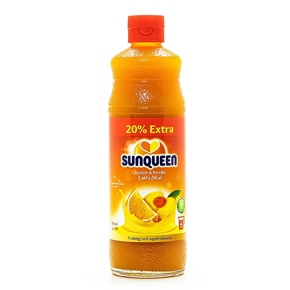 Sunqueen Persika \Apels700ml*6