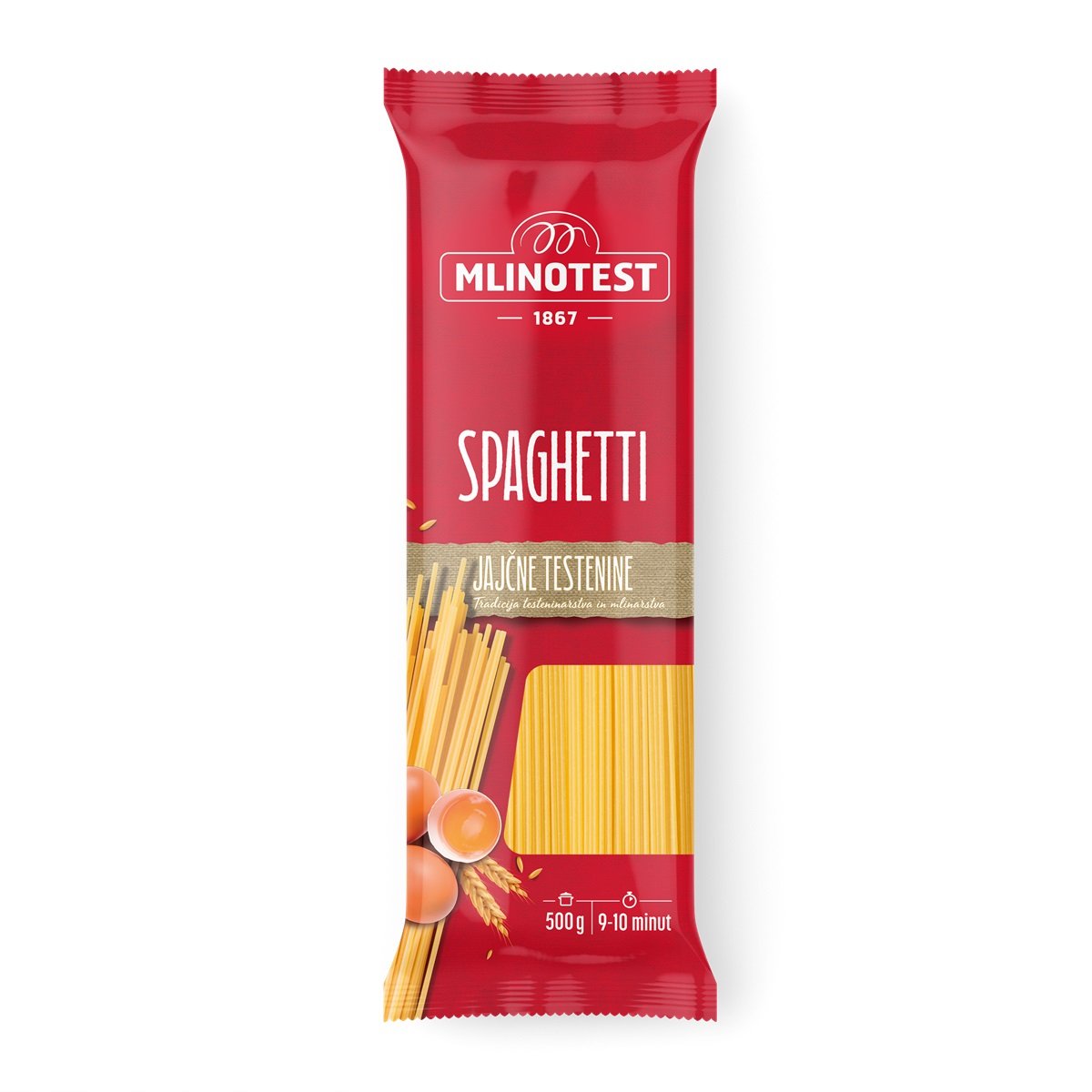 MLI Egg Spaghetti 45 500gr*20