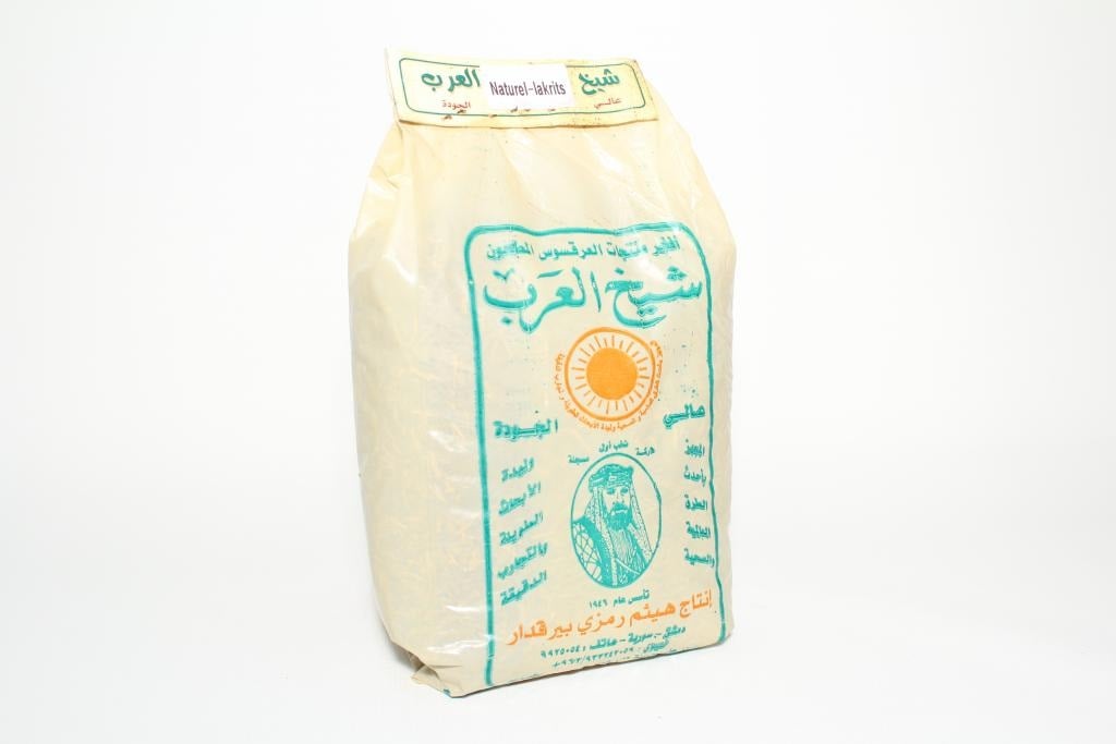 Licorice SOS  1kg*25 TEXT