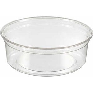 Bägare 60ml+Lock*100st*20