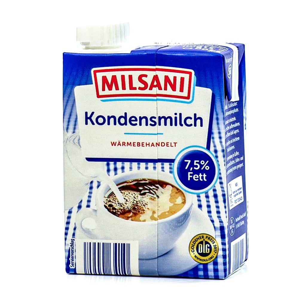Milsani Grädde 7,5% Fett 340*20 TEXT