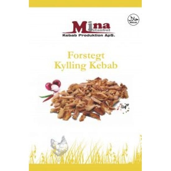 MINA Kyckling Grilled 1kg*8