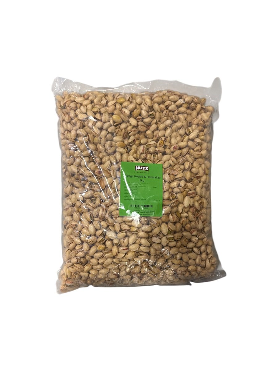 Pistagenötter MED SKAL 5kg